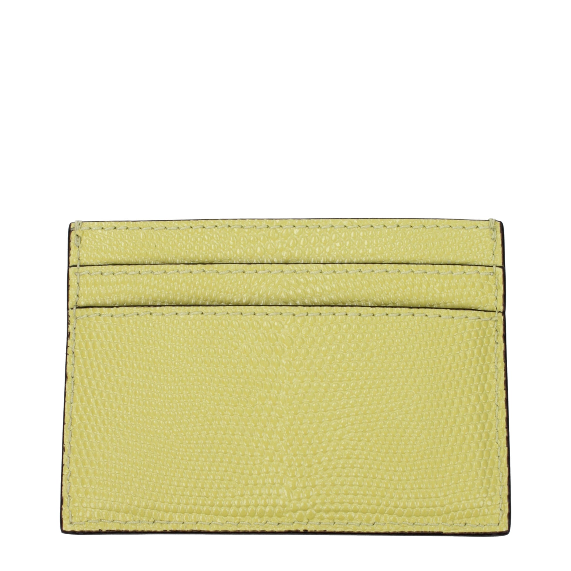 Jimmy Choo Women's Document Holders Leather Yellow