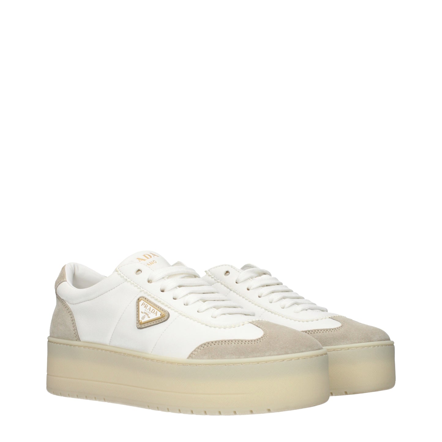 Prada Women's Sneakers Leather