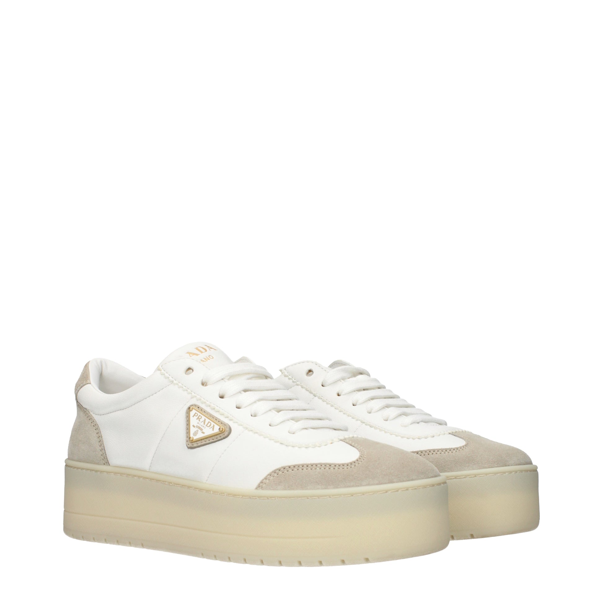 Prada Women's Sneakers Leather