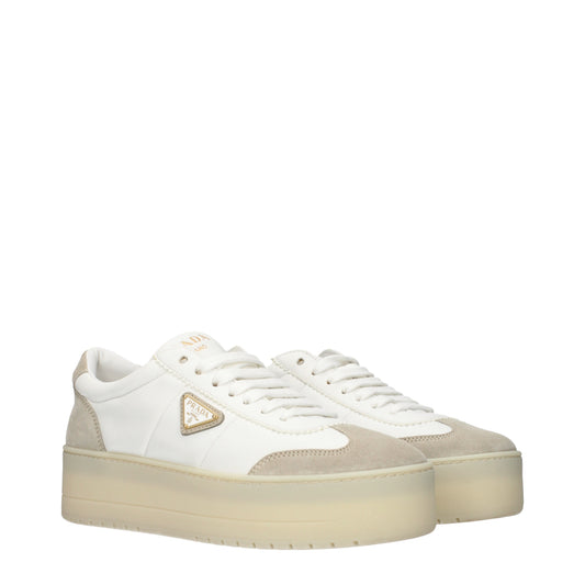 Prada Women's Sneakers Leather