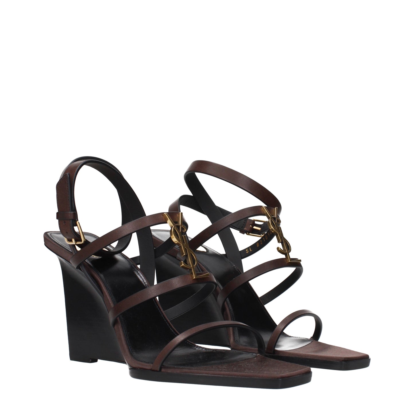 Saint Laurent Women's Wedges Leather