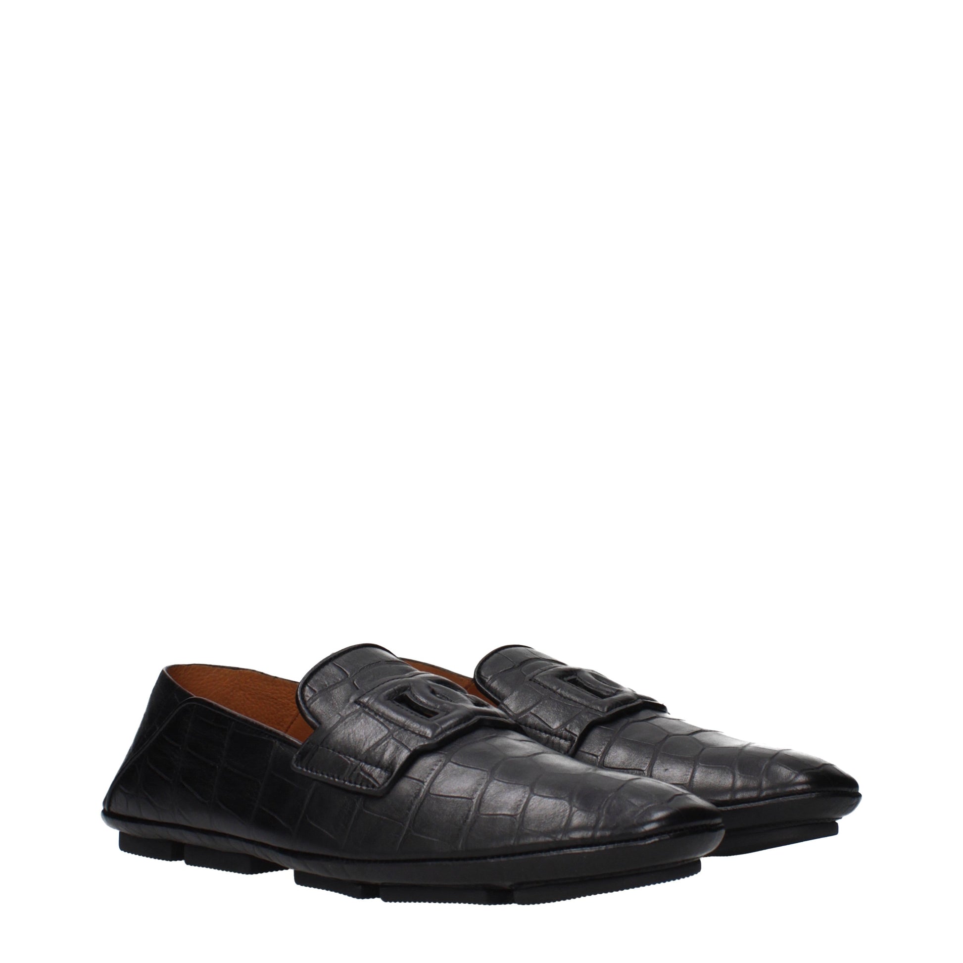 Dolce&Gabbana Men's Loafers Leather