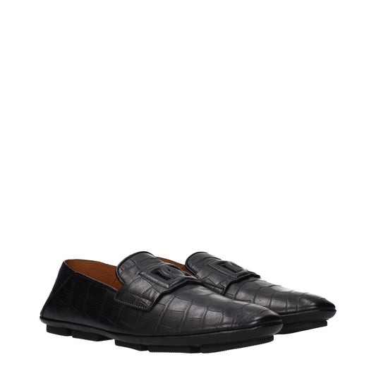 Dolce&Gabbana Men's Loafers Leather