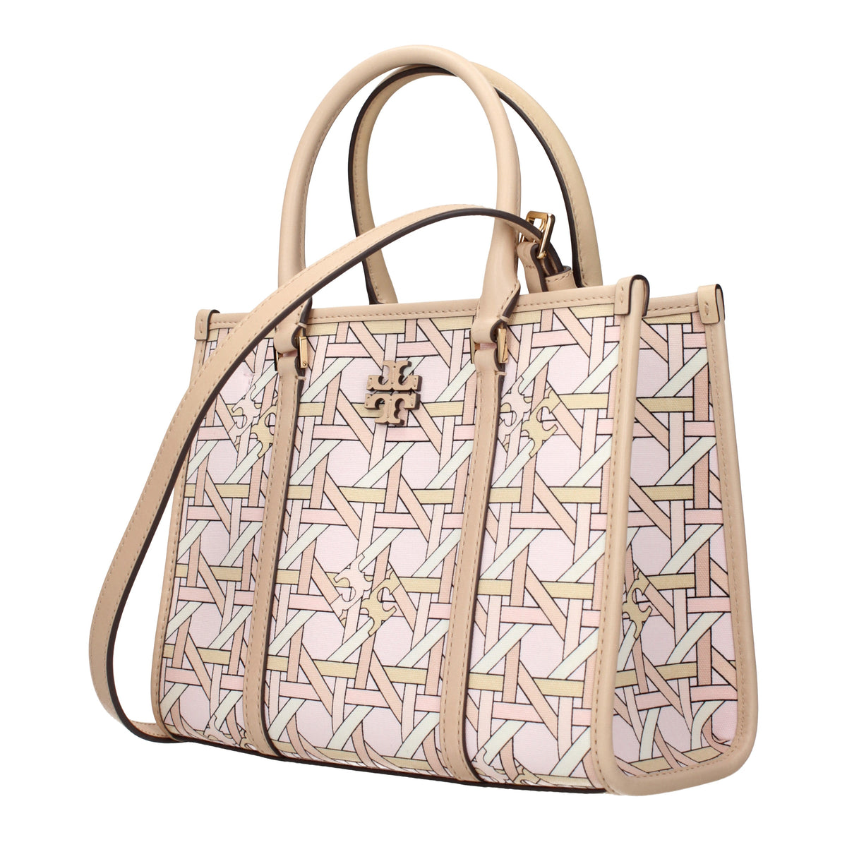 Tory Burch Handbags Women Fabric  Pink