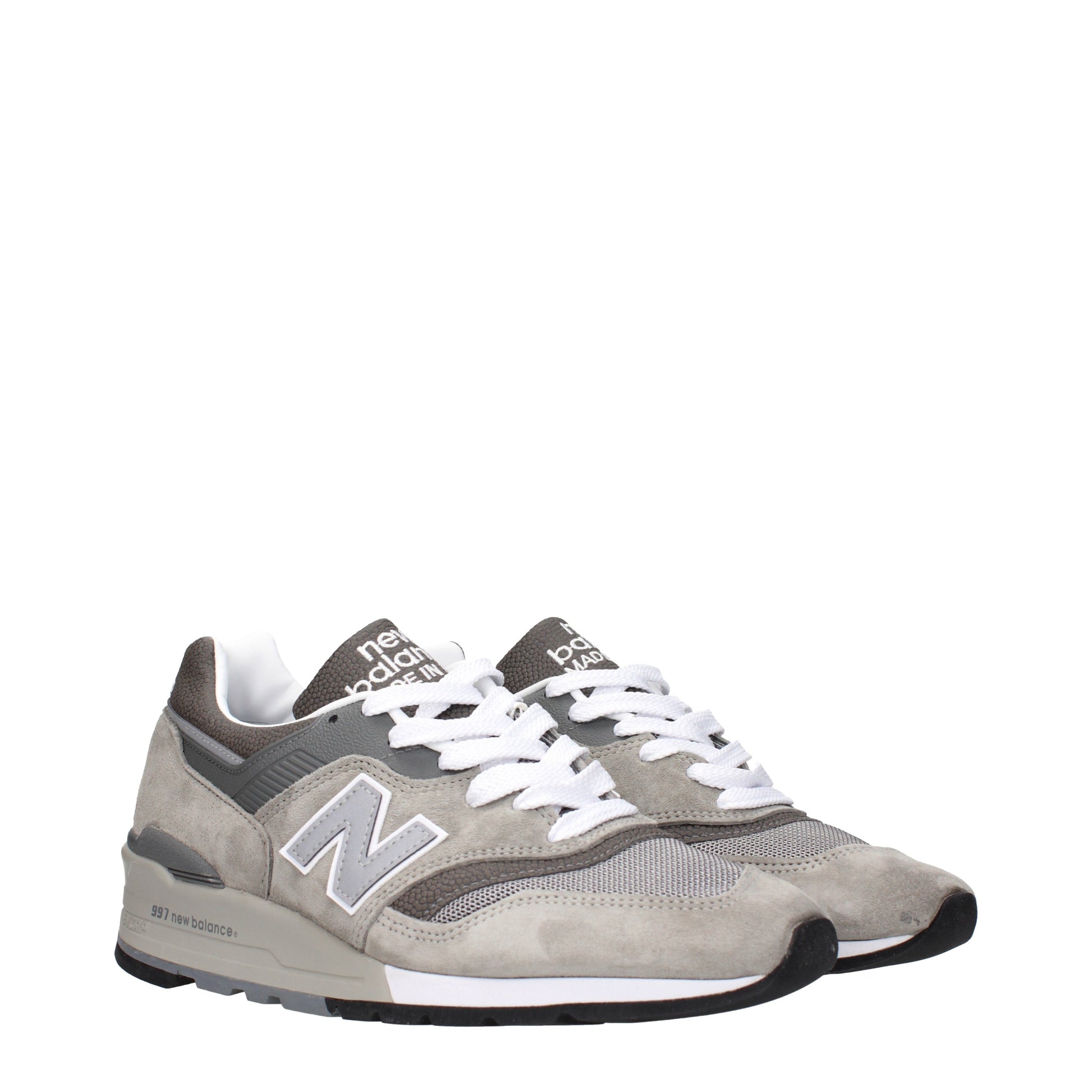 New Balance Men's Sneakers Suede