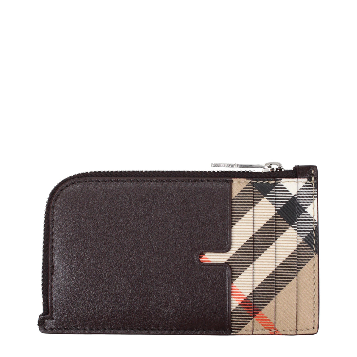 Burberry Coin Purses Men Leather Brown/Sand