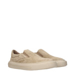 Hogan Slip on Men Suede Beige