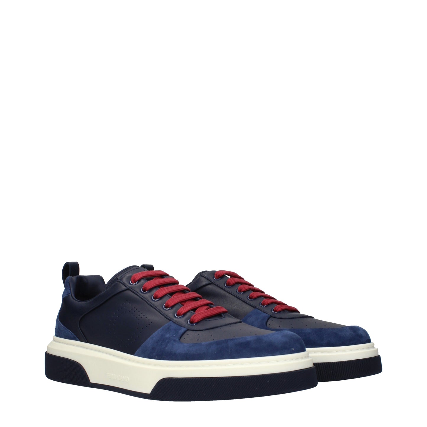 Salvatore Ferragamo Men's Sneakers Leather