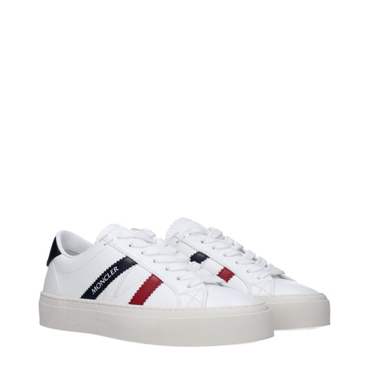 Moncler Women's Sneakers Leather
