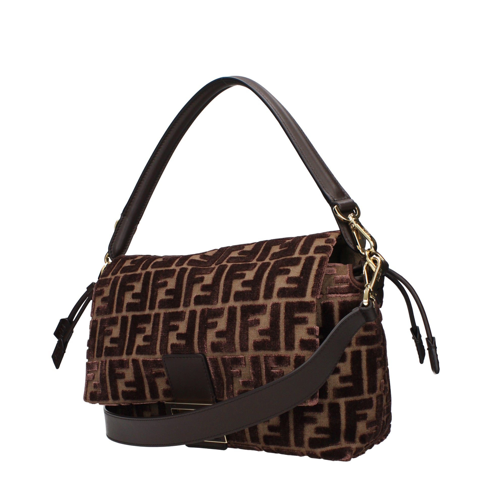 Fendi Women's Handbags Fabric