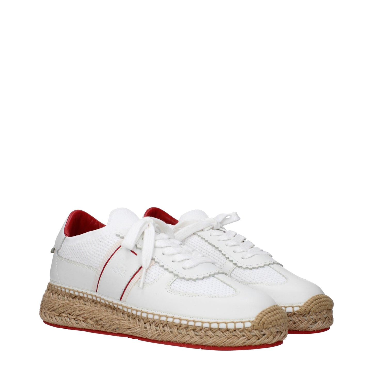 Louboutin Men's Sneakers Fabric