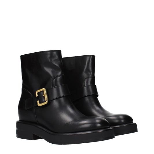 Chloé Women's Ankle Boots Leather