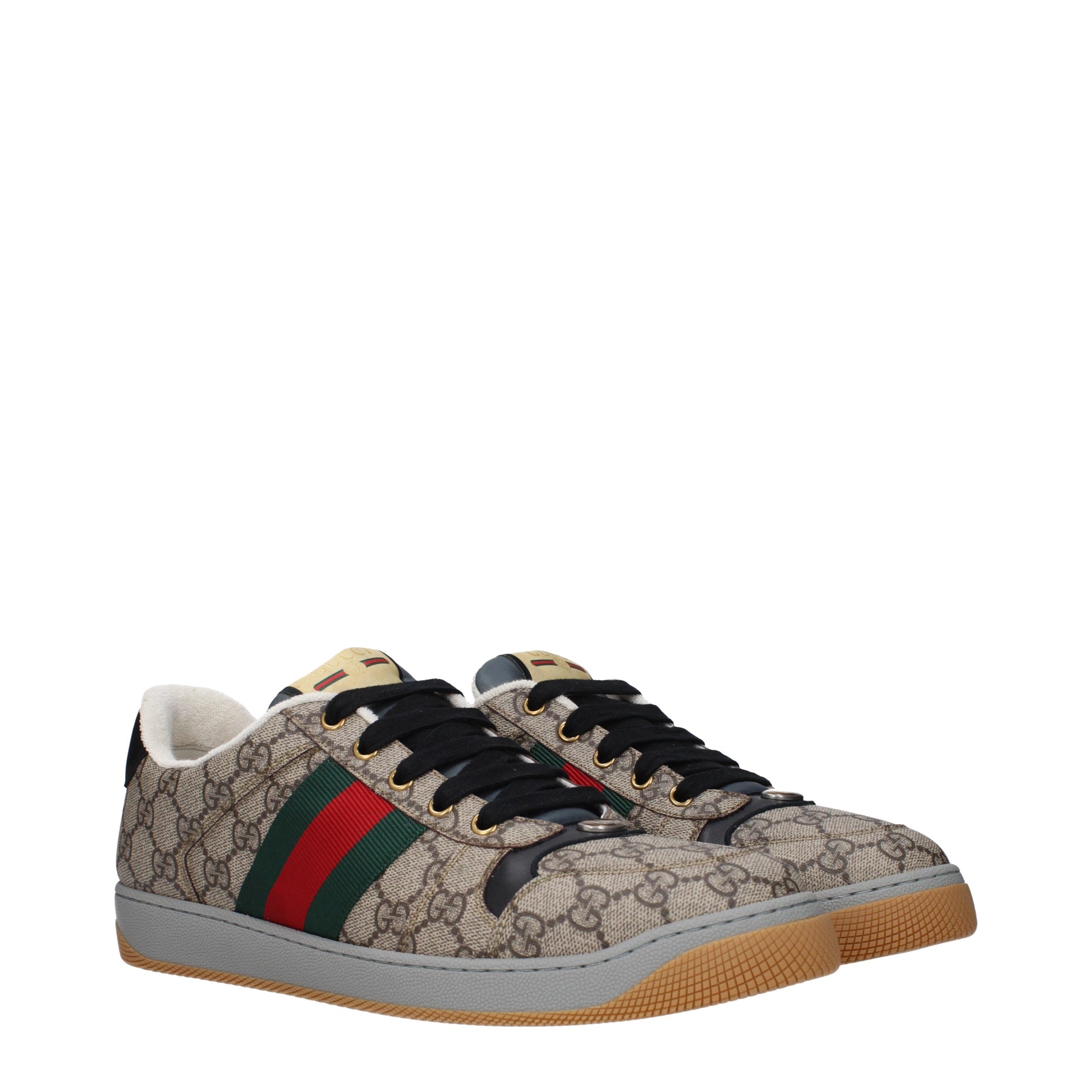 Gucci Men's Sneakers Fabric