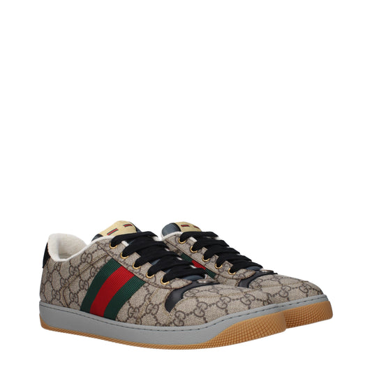 Gucci Men's Sneakers Fabric