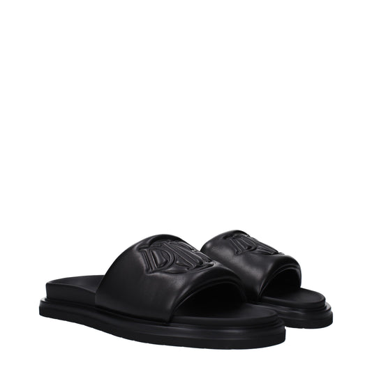 Christian Dior Men's Slippers and Clogs Leather