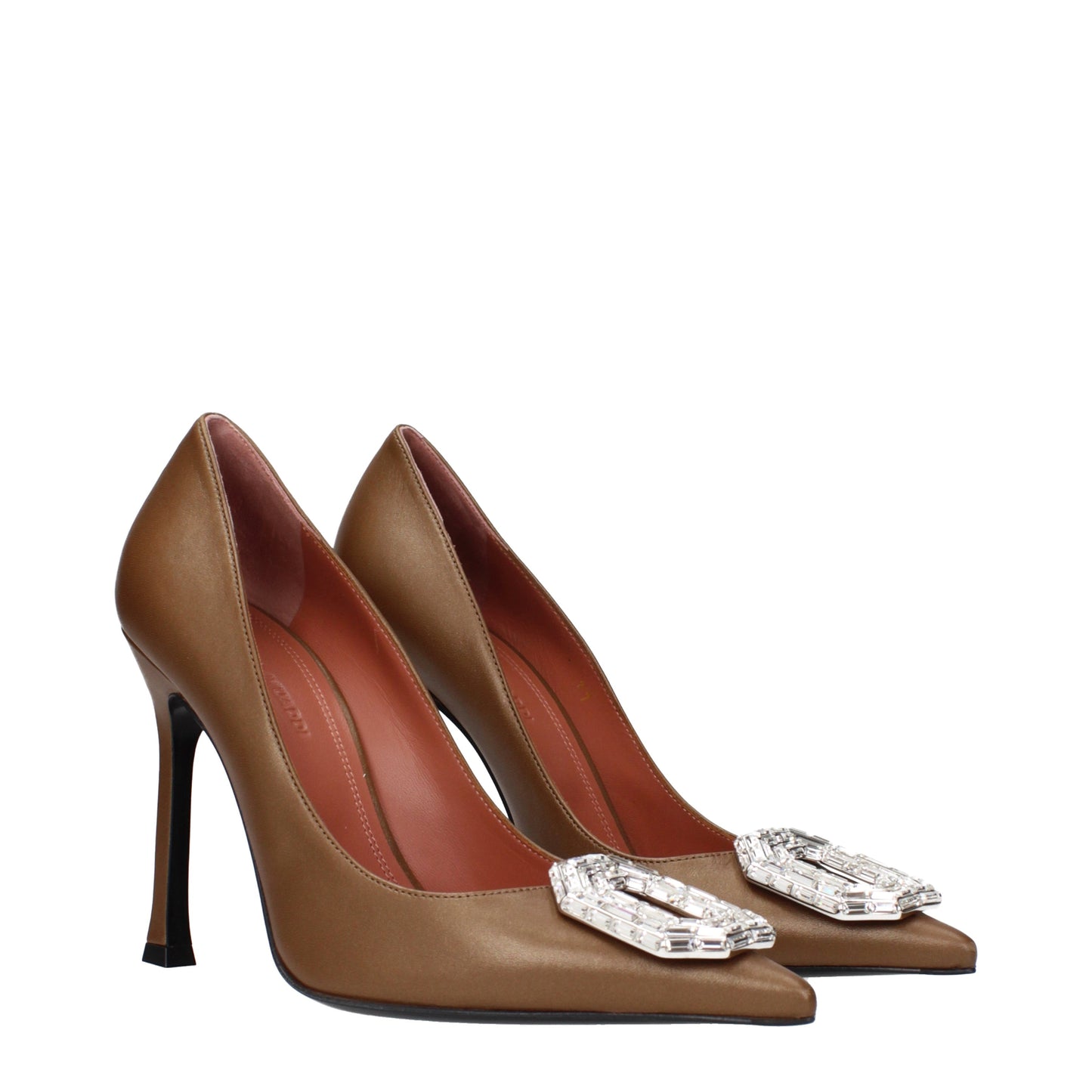 Amina Muaddi Women's Pumps Leather