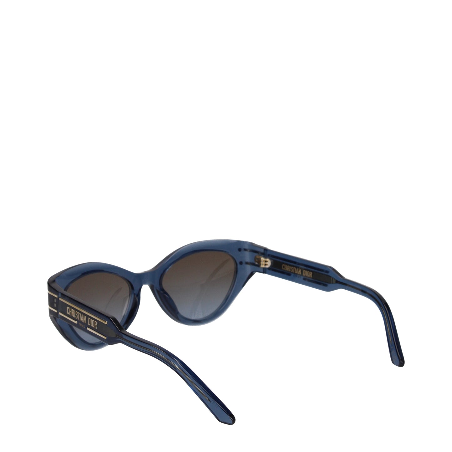 Christian Dior Sunglasses Women Acetate Blue/Smokey