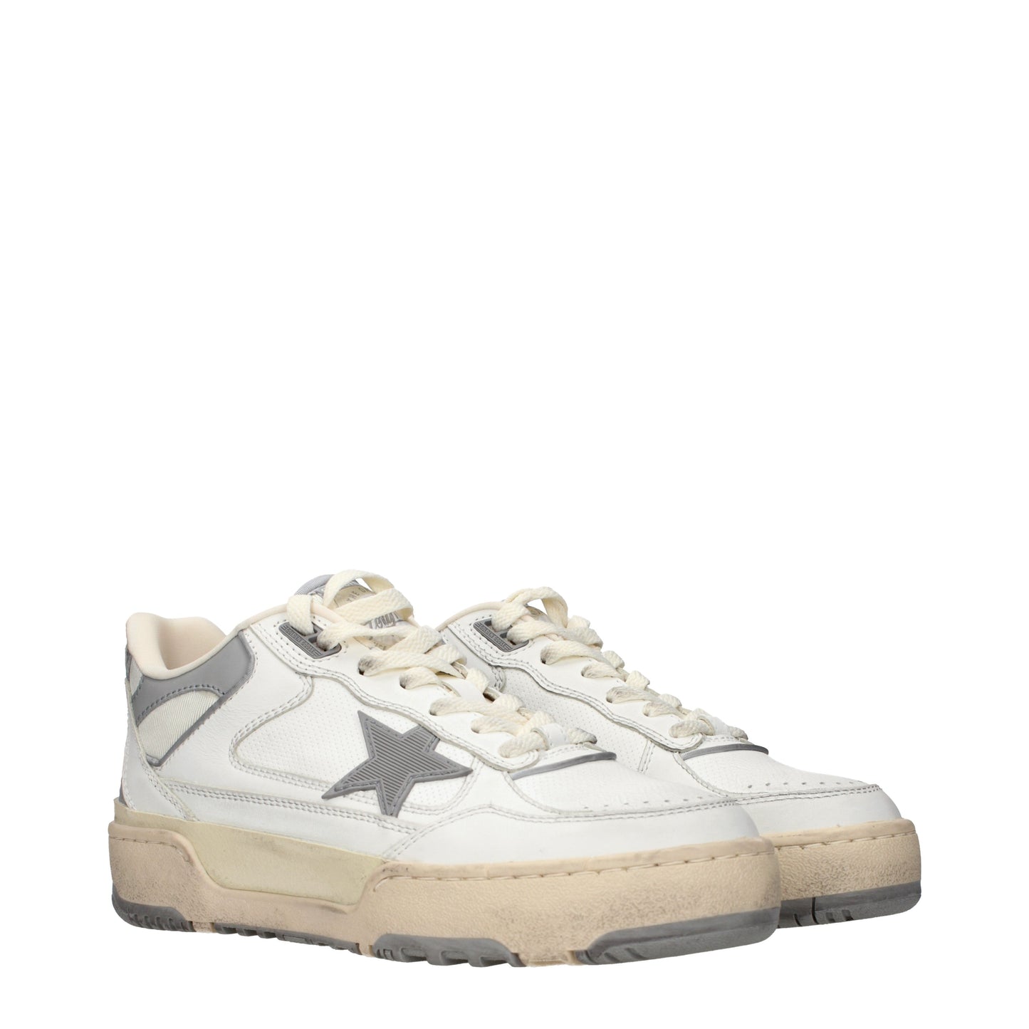 Golden Goose Sneakers Women Leather White/Off White