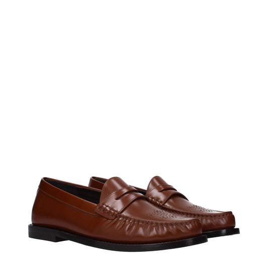 Celine Men's Loafers Leather