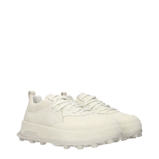 Jil Sander Men's Sneakers Suede