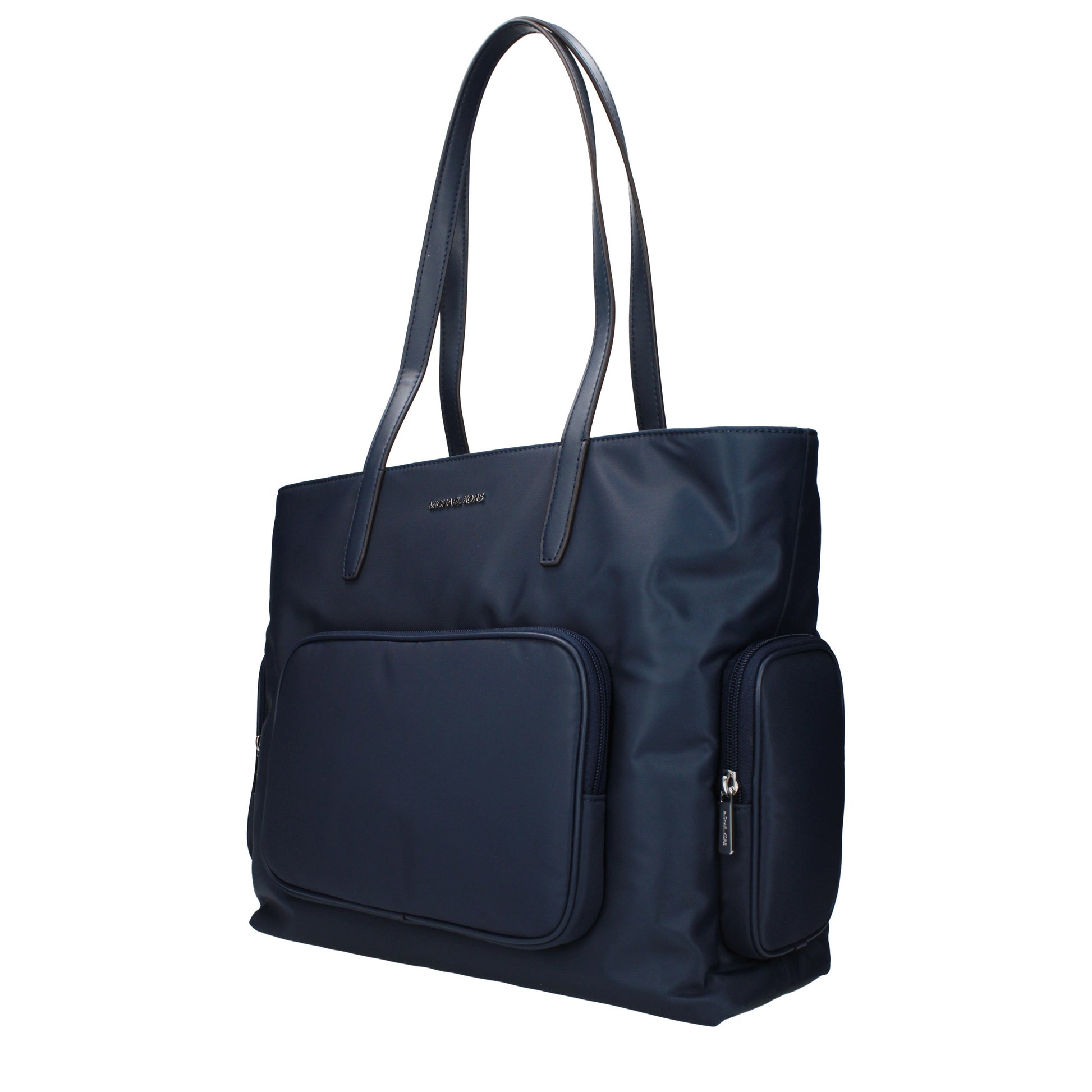 Michael Kors Women's Shoulder Bags Fabric Navy