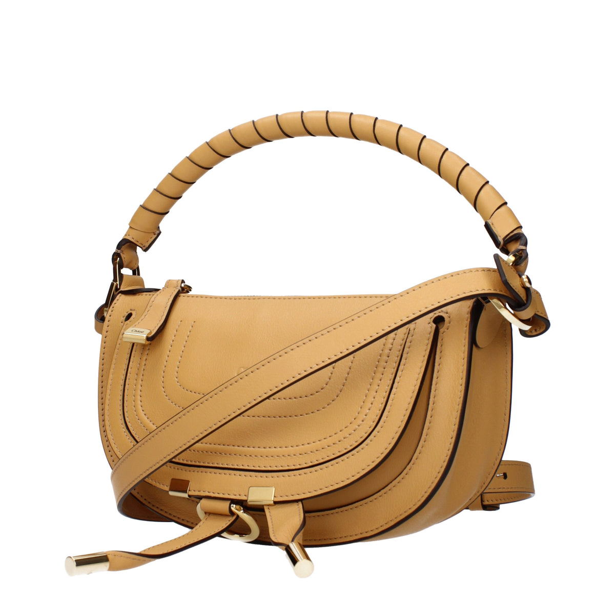 Chloé Handbags Women Leather Brown/Light