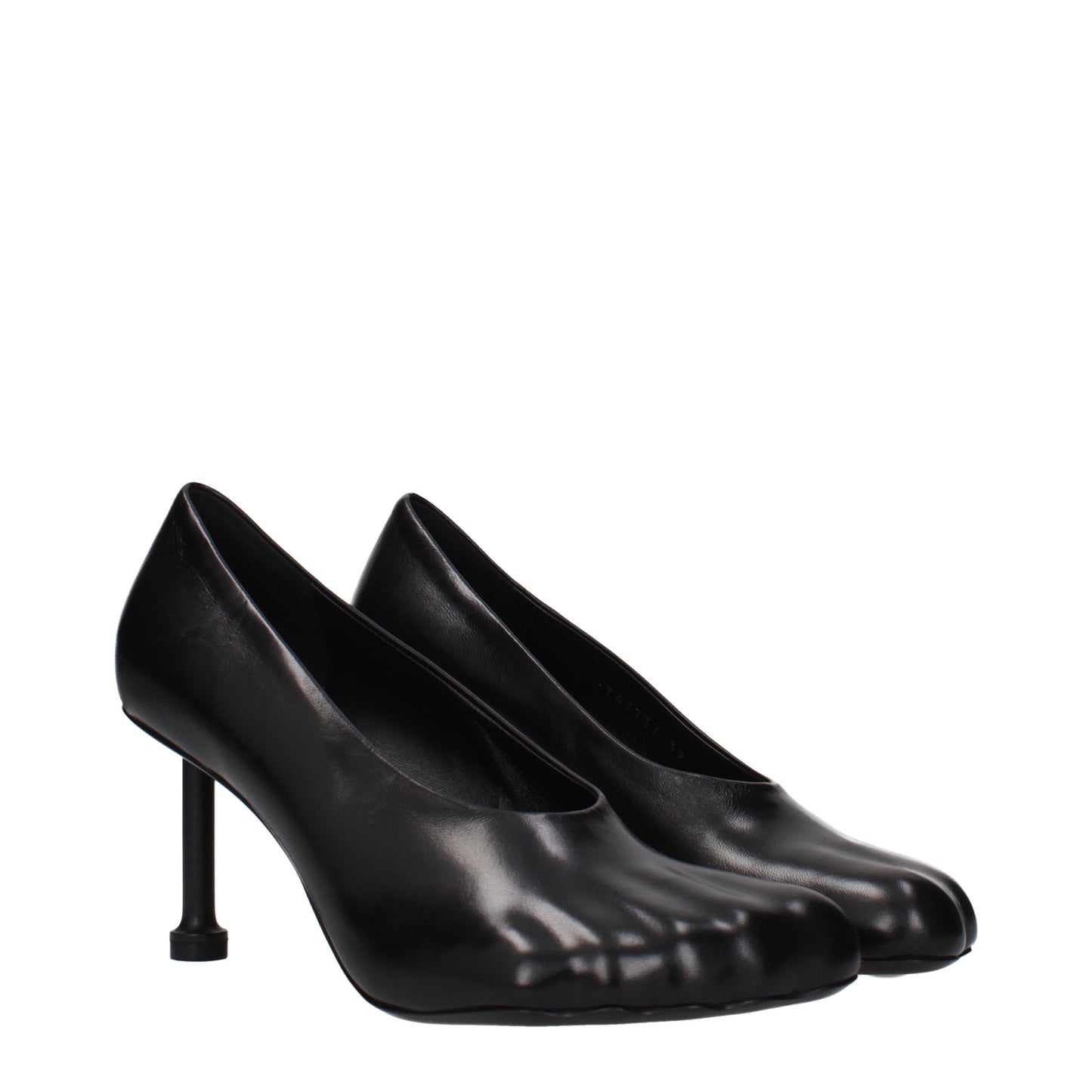 Balenciaga Pumps Women Leather Black