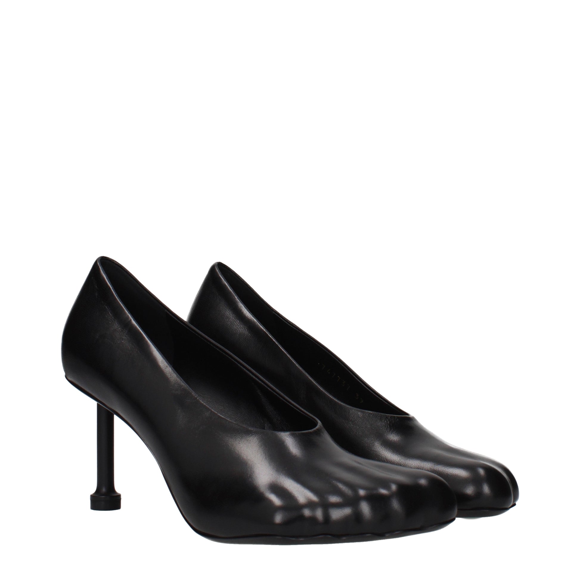 Balenciaga Pumps Women Leather Black