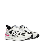 Valentino Garavani Sneakers Women Fabric  White/Black