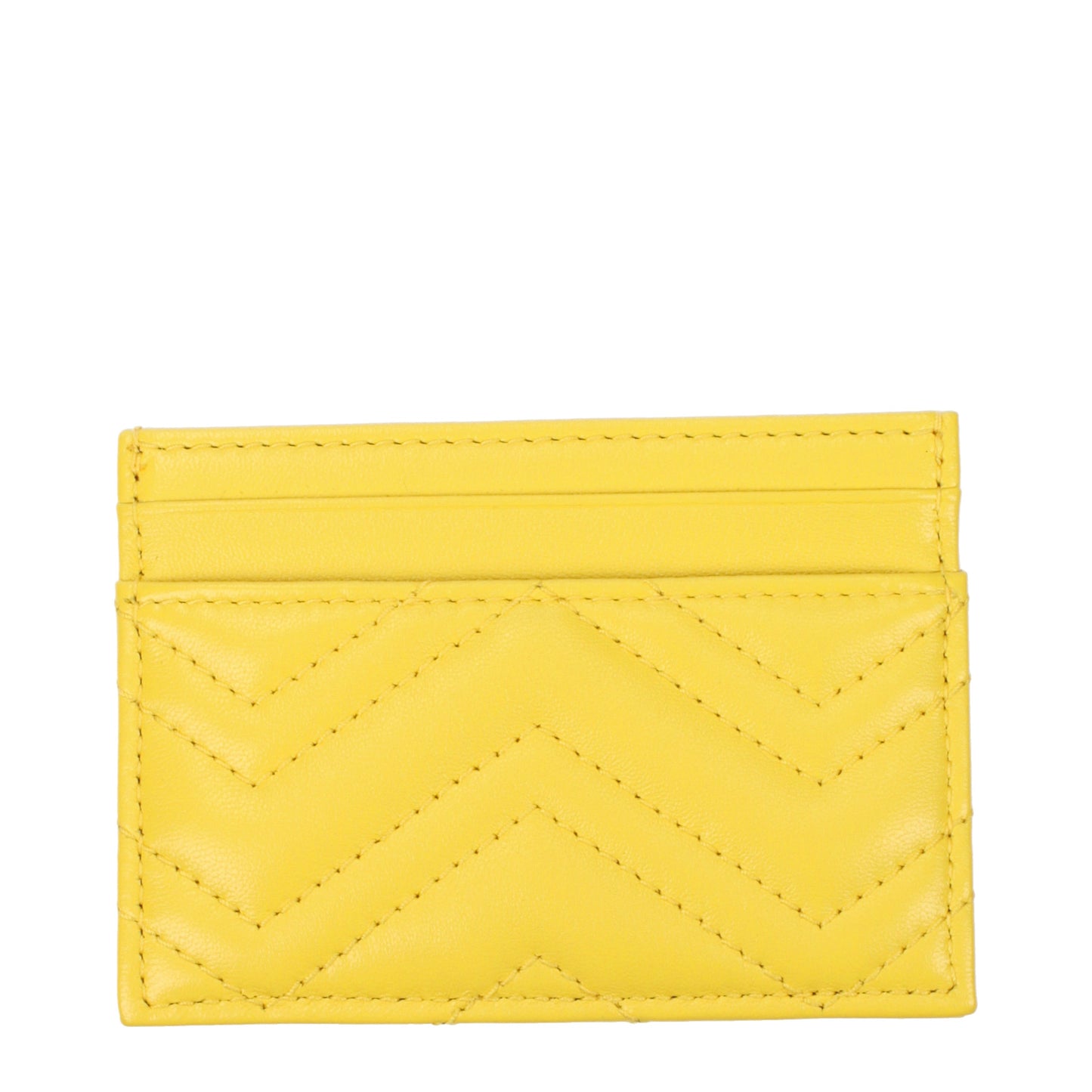 Gucci Document Holders Women Leather Yellow