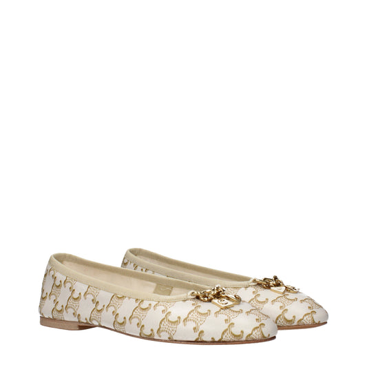 Celine Women's Ballet Flats Leather