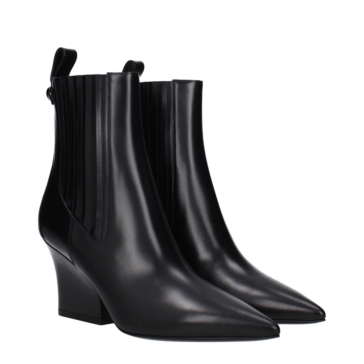 Valentino Garavani Ankle Boots Women Leather Black