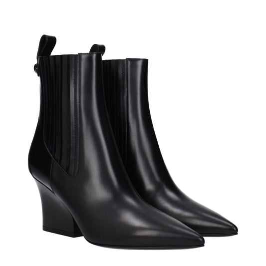 Valentino Garavani Ankle Boots Women Leather Black