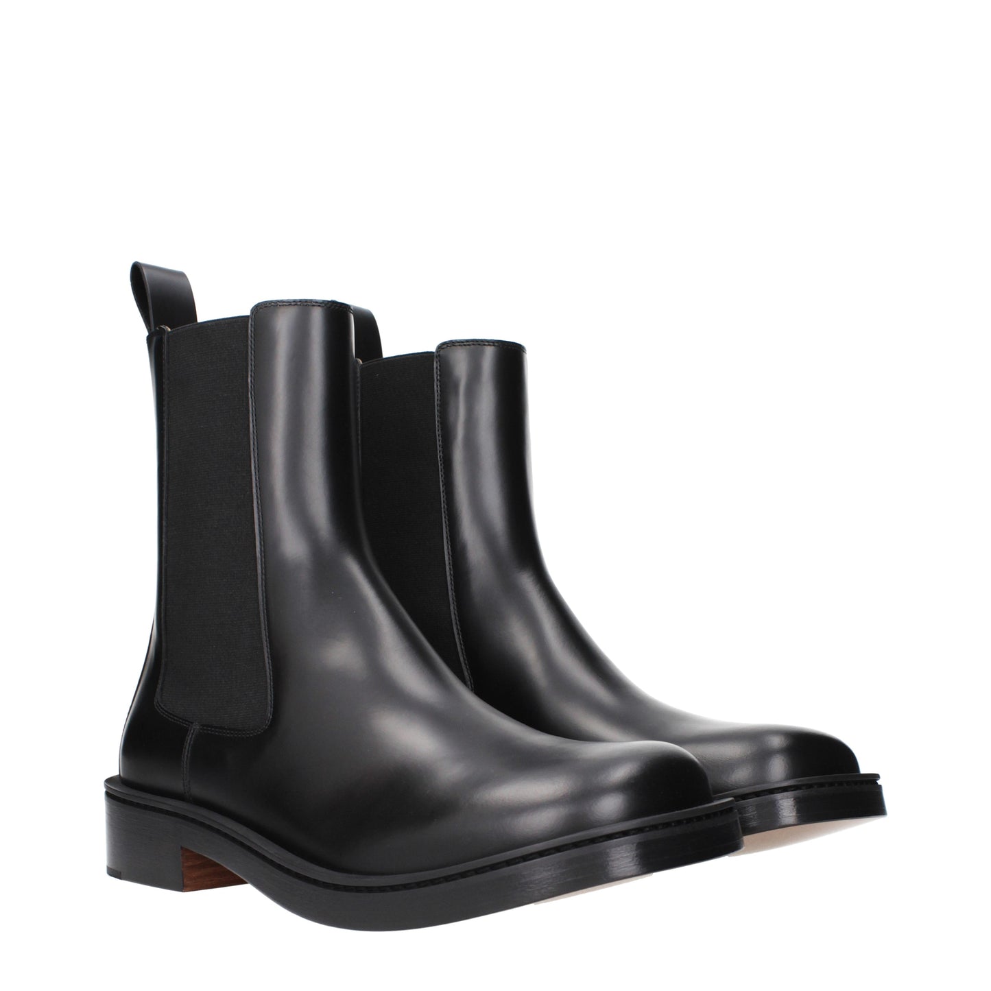 Alexander McQueen Men's Ankle Boots Leather