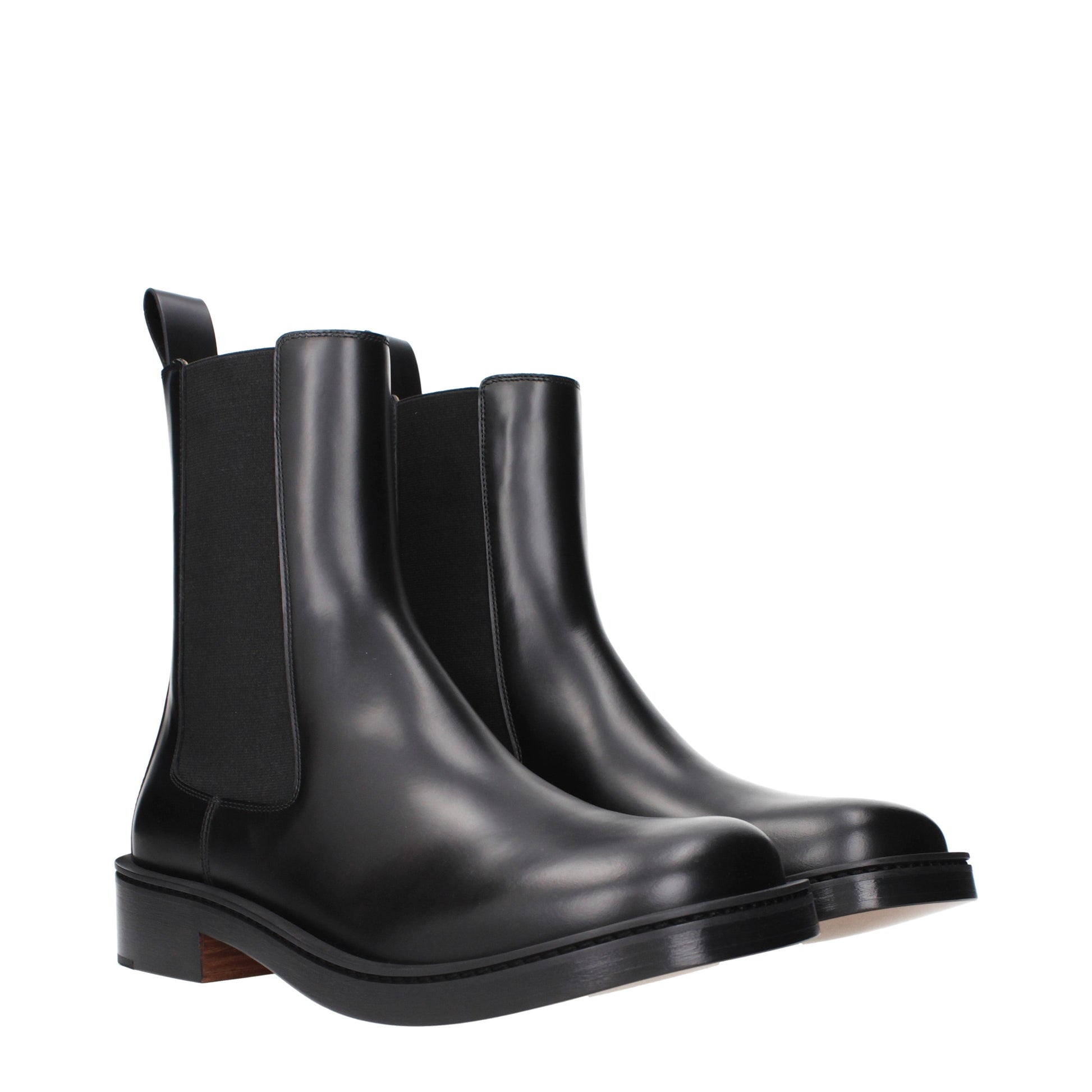 Alexander McQueen Men's Ankle Boots Leather