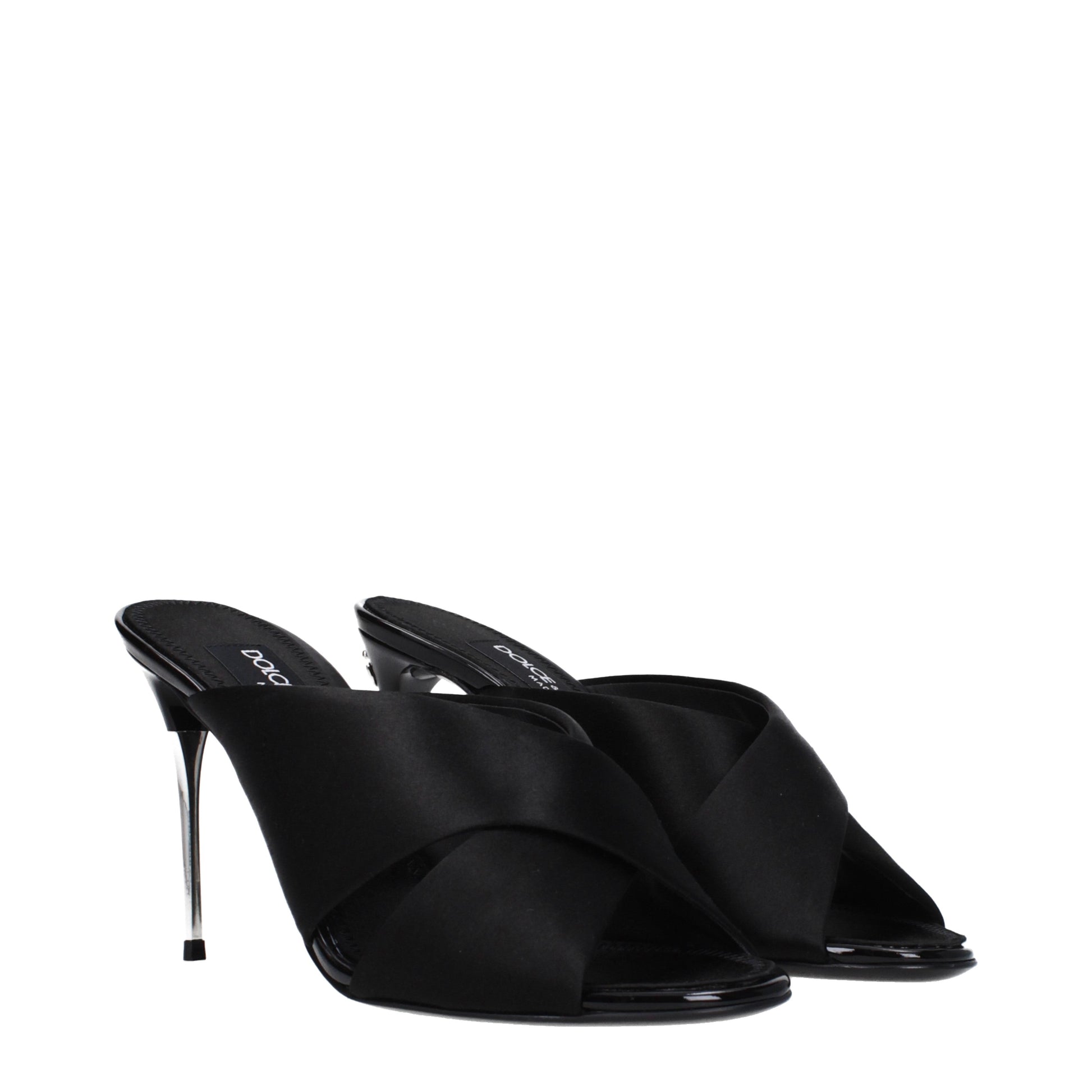 Dolce&Gabbana Women's Sandals Satin
