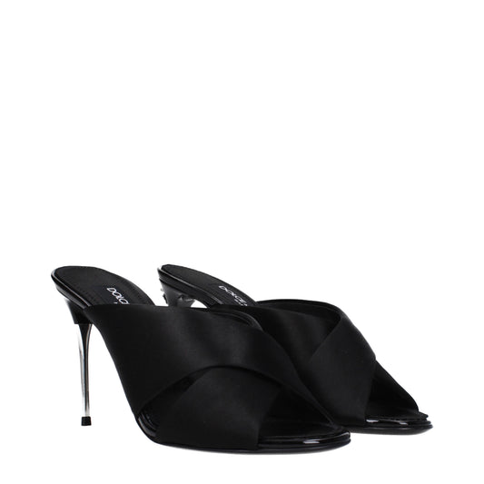 Dolce&Gabbana Women's Sandals Satin