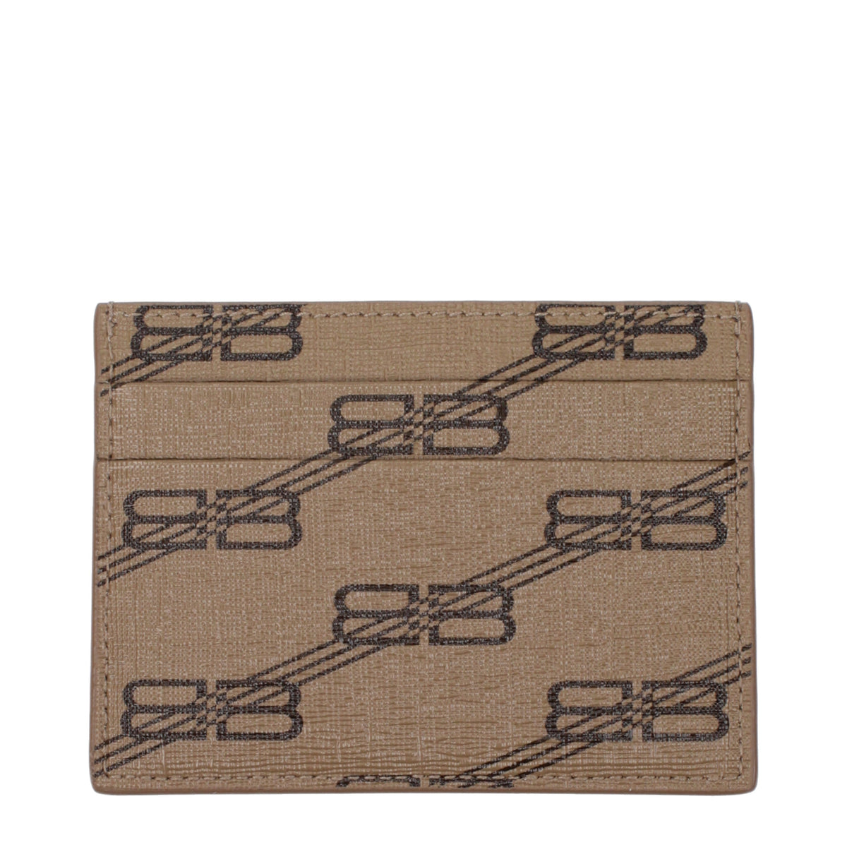 Balenciaga Document Holders Men Fabric  Brown