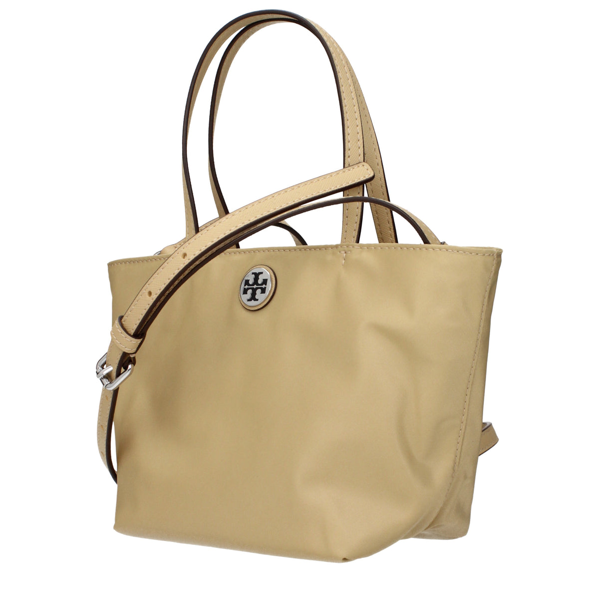 Tory Burch Handbags Women Nylon Beige/Praline