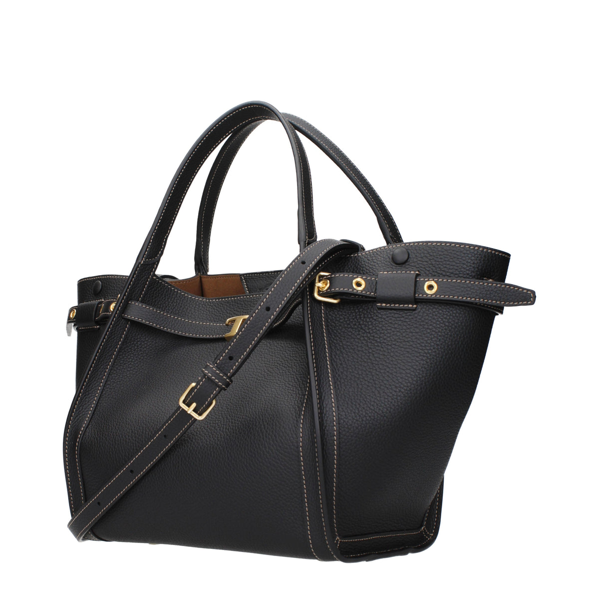 Tod's Handbags Women Leather Black