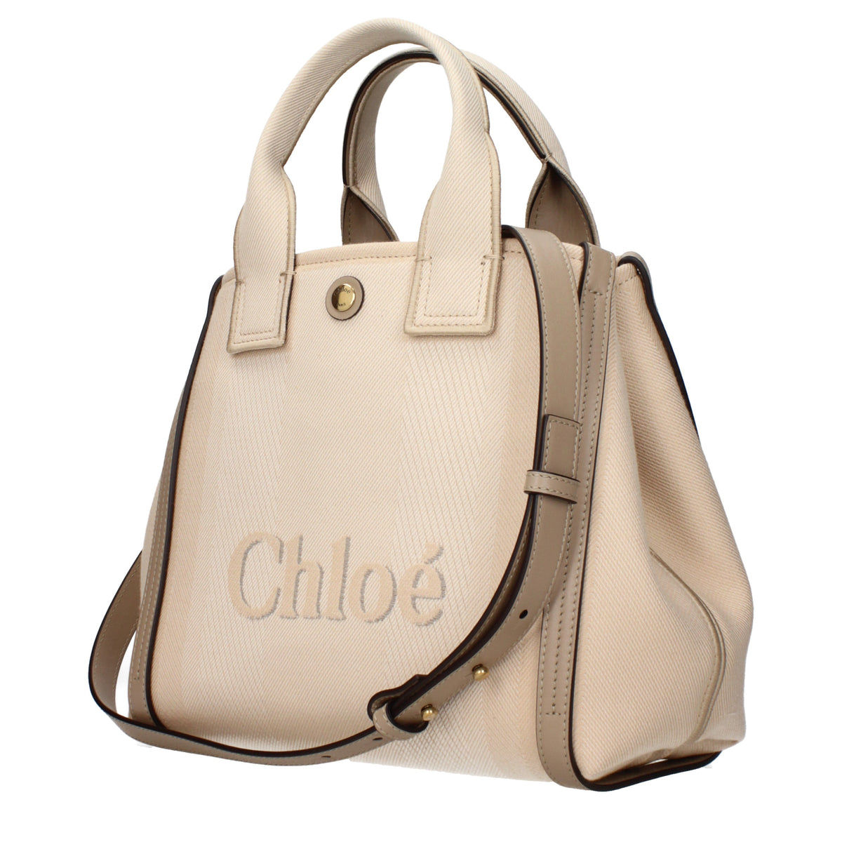 Chloé Handbags Women Fabric  Beige