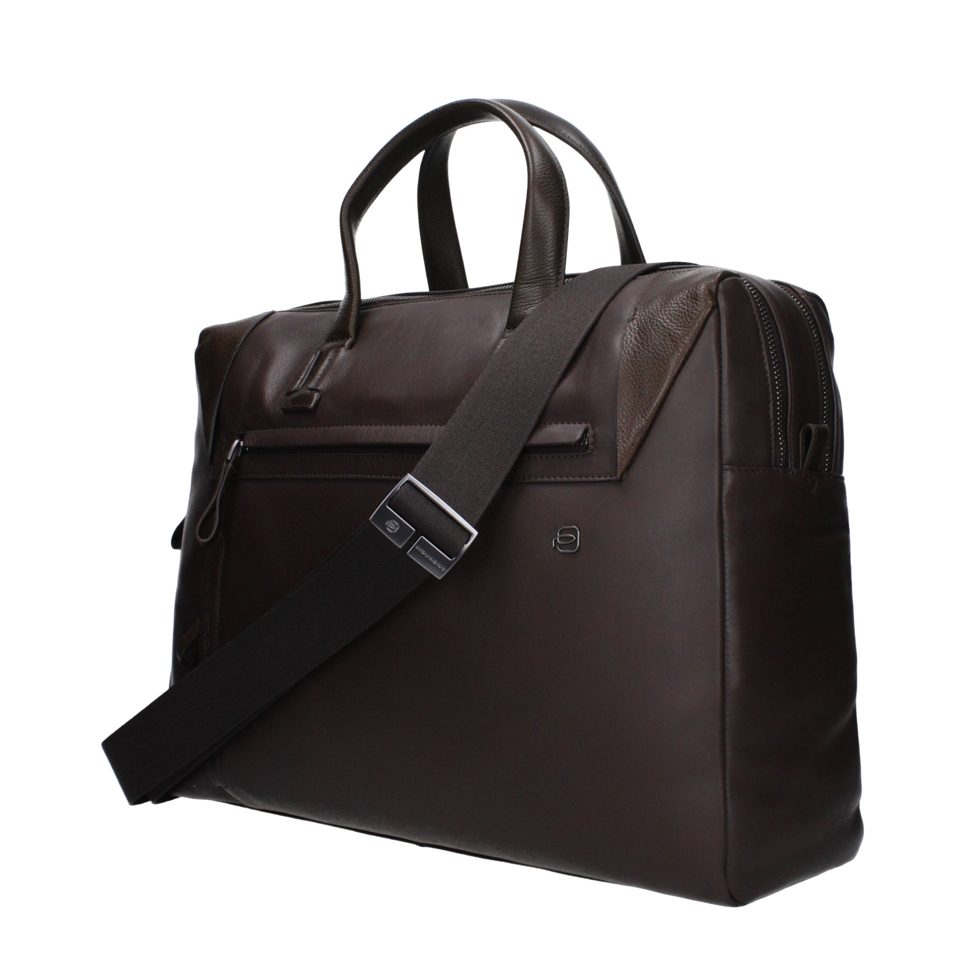 Piquadro Work Bags Men Leather Brown/Dark Brown