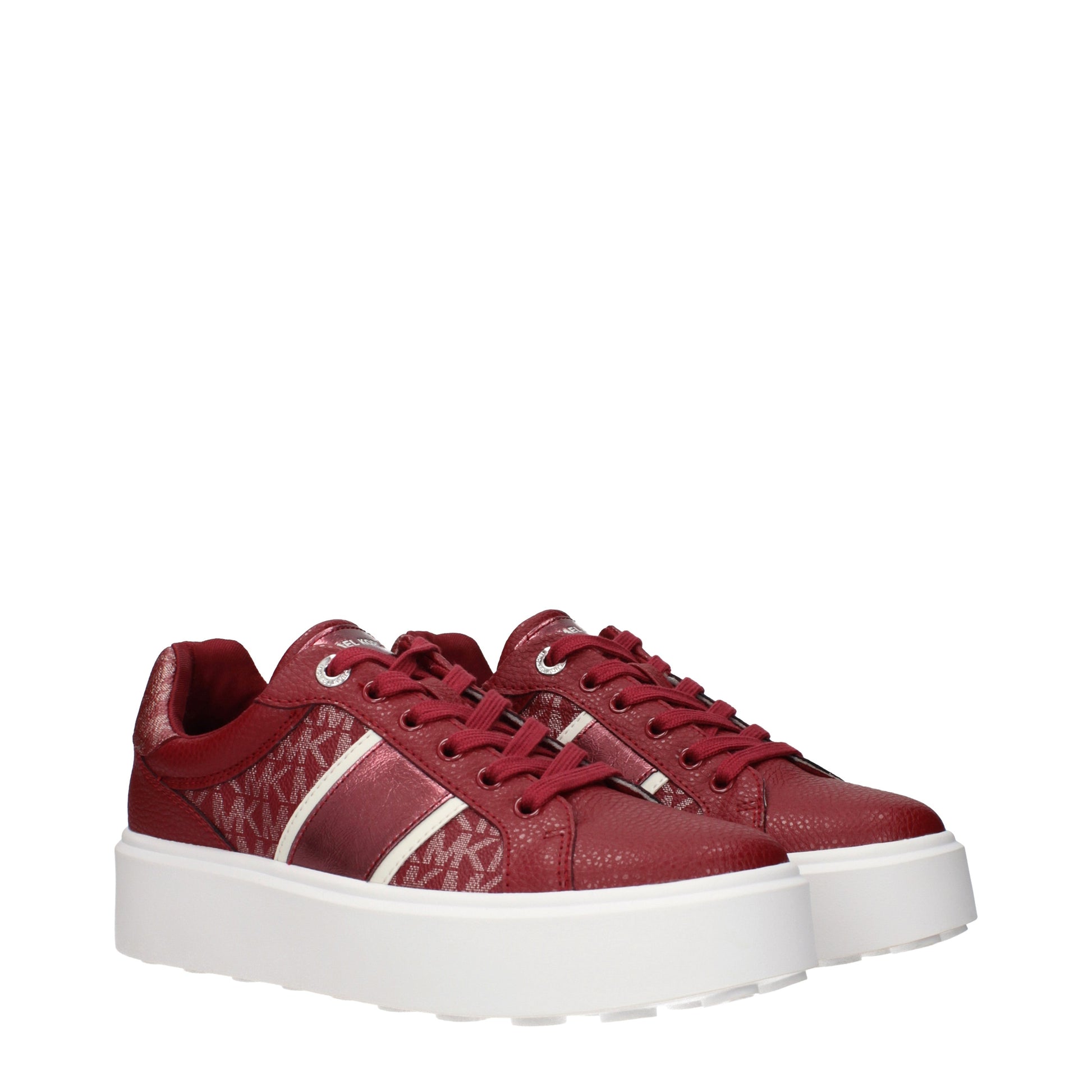 Michael Kors Sneakers Women Fabric  Red/Cherry