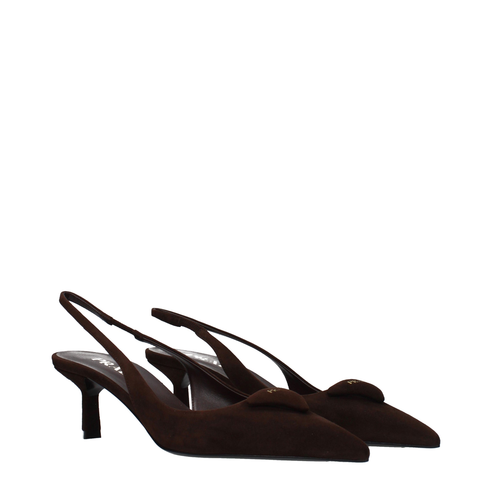 Prada Women's Sandals Suede