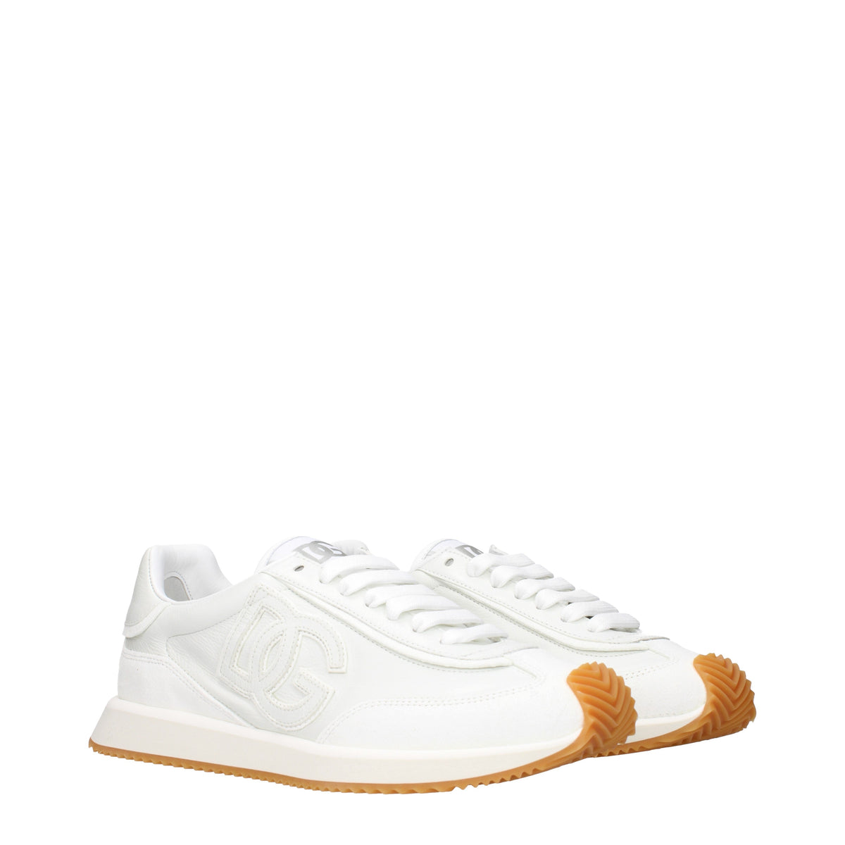 Dolce&Gabbana Sneakers Men Leather White