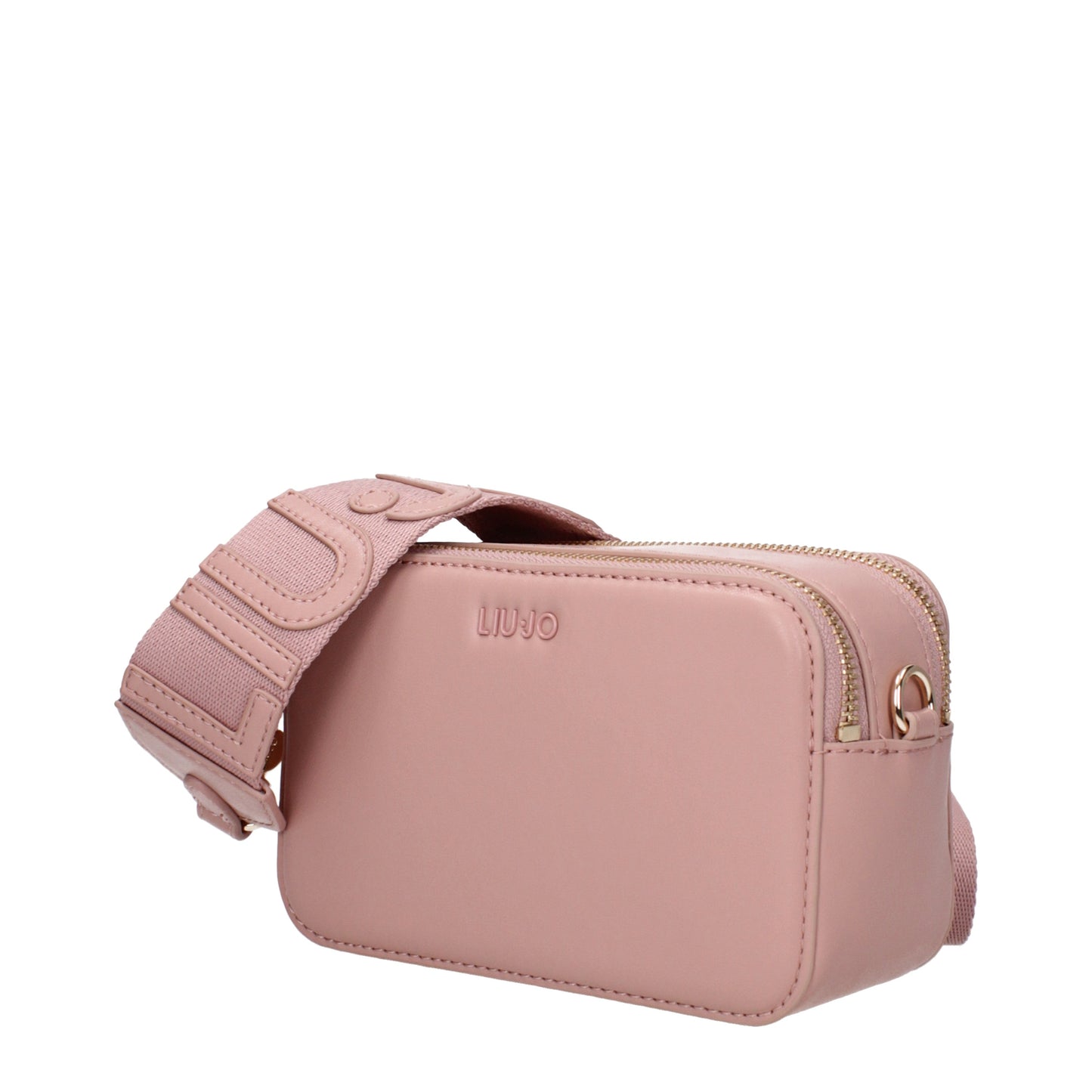 Liu Jo Crossbody Bags Women Polyester Pink/Cameo