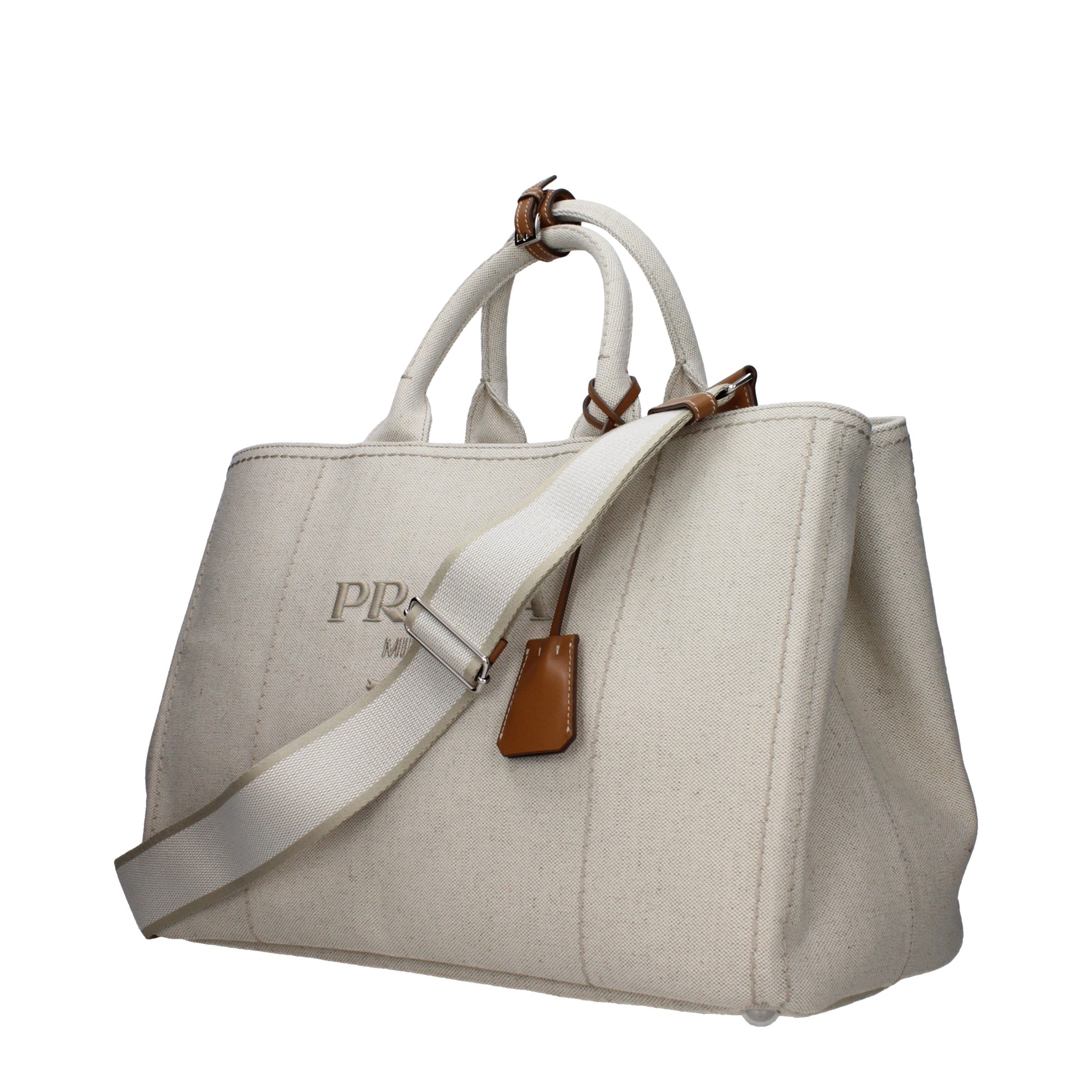 Prada Men's Handbags Fabric