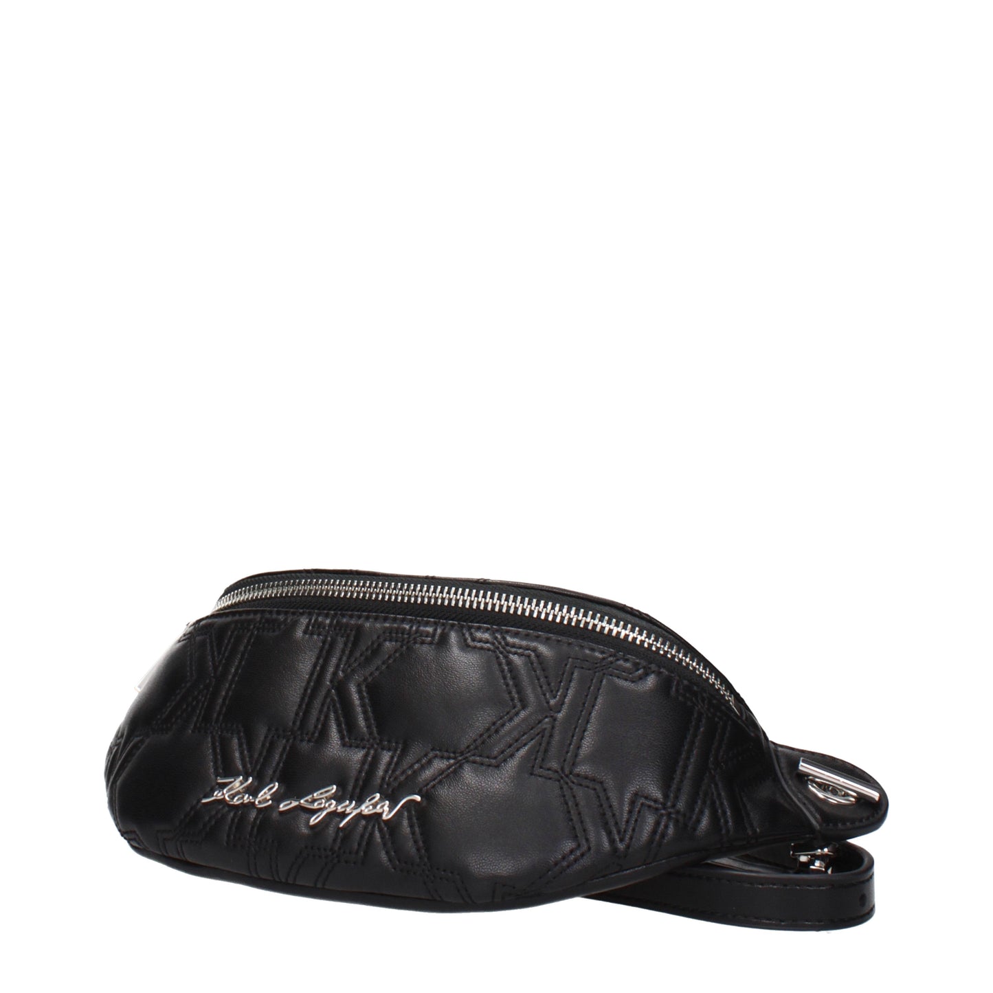 Karl Lagerfeld Backpacks and Bumbags Women Leather Black