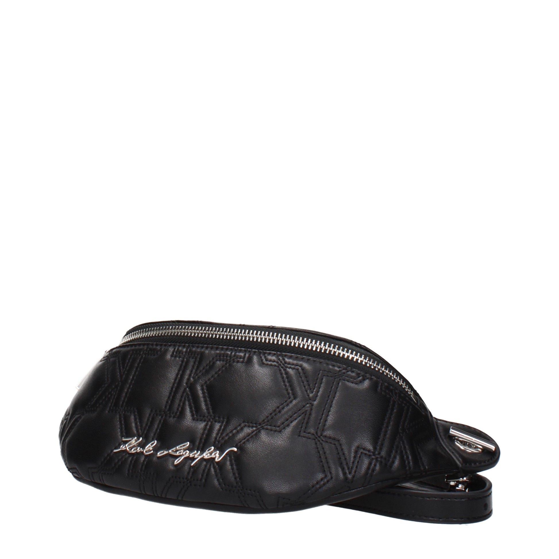 Karl Lagerfeld Backpacks and Bumbags Women Leather Black