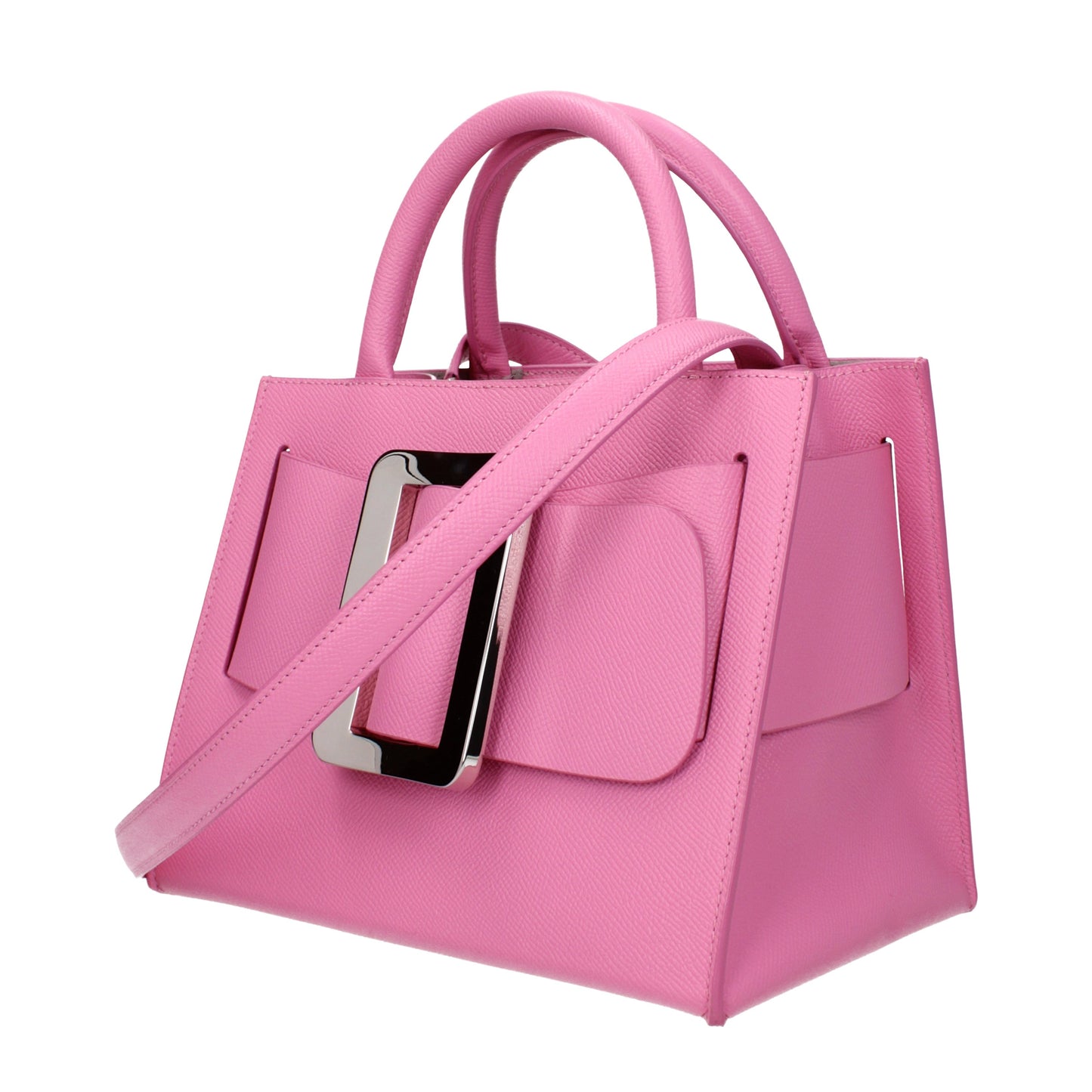 Boyy Handbags Women Leather Pink